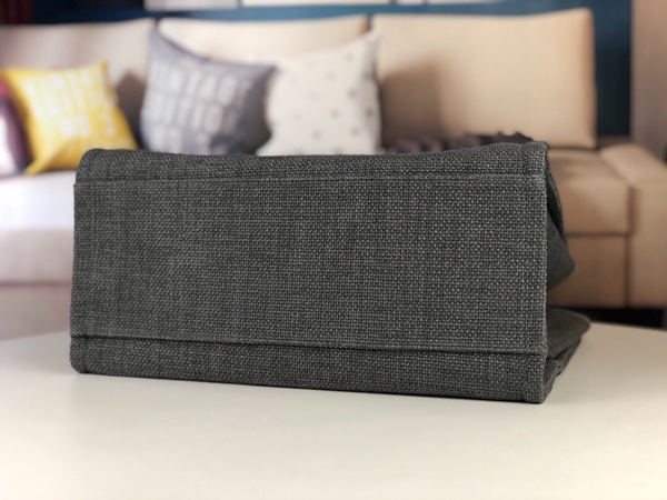 シャネルバッグ素材ディテール